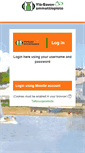 Mobile Screenshot of moodle.ysao.fi