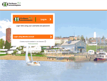 Tablet Screenshot of moodle.ysao.fi